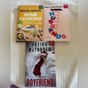 BOOK OF THE MONTH BOTM Bundle of Three Books